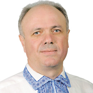 Ректор Полтавського  національного педуніверситету  Микола СТЕПАНЕНКО.